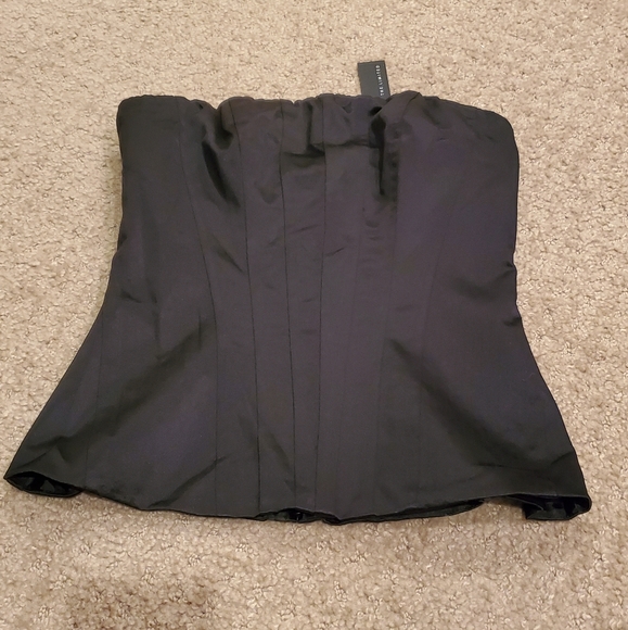 The Limited Zippered Back Tube Top - Picture 1 of 2